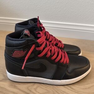 Jordan 1 - Black Satin